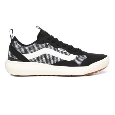 Vans Blur Checker UltraRange EXO - Kadın Spor Ayakkabı (Siyah)